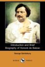Image for Introduction and Brief Biography of Honore de Balzac (Dodo Press)
