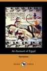 Image for An Account of Egypt (Dodo Press)