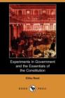Image for Experiments in Government and the Essentials of the Constitution (Dodo Press)
