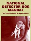 Image for National Detector Dog Manual