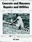 Image for Concrete and Masonry Repairs and Utilities