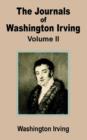 Image for The Journals of Washington Irving (Volume Two)