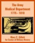 Image for The Army Medical Department 1775 - 1818