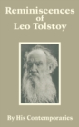 Image for Reminiscences of Leo Tolstoy