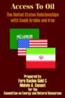 Image for Access to Oil - The United States Relationships with Saudi Arabia and Iran