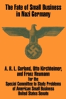 Image for The Fate of Small Business in Nazi Germany