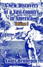 Image for A New Discovery of a Vast Country in America (Volume I)