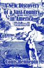 Image for A New Discovery of a Vast Country in America (Volume II)