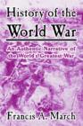 Image for History of the World War