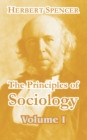 Image for The Principles of Sociology (Volume I)