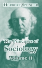 Image for The Principles of Sociology, Volume II