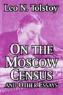 Image for On the Moscow Census and Other Essays