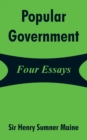 Image for Popular Government : Four Essays