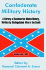 Image for Confederate Military History