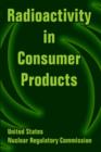Image for Radioactivity in Consumer Products