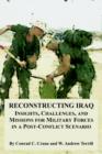 Image for Reconstructing Iraq