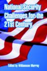Image for National Security Challenges for the 21st Century