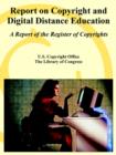 Image for Report on Copyright and Digital Distance Education