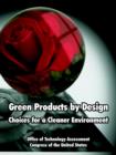 Image for Green Products by Design : Choices for a Cleaner Environment