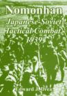 Image for Nomonhan : Japanese-Soviet Tactical Combat, 1939