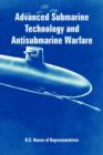 Image for Advanced Submarine Technology and Antisubmarine Warfare