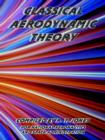 Image for Classical Aerodynamic Theory