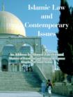 Image for Islamic Law and Contemporary Issues