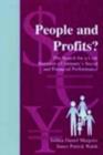 Image for People and profits?: the search for a link between a company&#39;s social and financial performance : 0