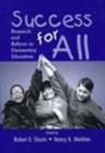 Image for Success for all: research and reform in elementary education