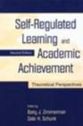 Image for Self-regulated learning and academic achievement: theoretical perspectives