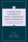 Image for Language, Literacy, and Cognitive Development: The Development and Consequences of Symbolic Communication