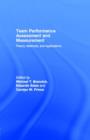 Image for Team Performance Assessment and Measurement: Theory, Methods, and Applications