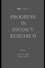 Image for Progress in Infancy Research. Vol. 2