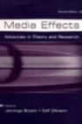 Image for Media effects: advances in theory and research