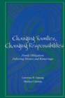 Image for Changing Families, Changing Responsibilities: Family Obligations Following Divorce and Remarriage