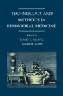 Image for Technology and methods in behavioral medicine : 0