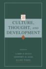 Image for Culture, Thought, and Development
