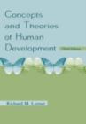Image for Concepts and theories of human development
