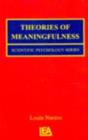 Image for Theories of meaningfulness