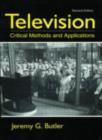Image for Television: critical methods and applications