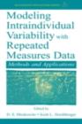 Image for Modeling intraindividual variability with repeated measures data: methods and applications