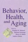 Image for Behavior, health, and aging : 0