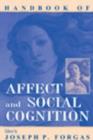 Image for Handbook of affect and social cognition