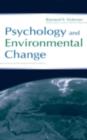 Image for Psychology and environmental change