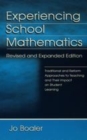 Image for Experiencing school mathematics: teaching styles, sex and setting : 0
