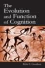 Image for The evolution and function of cognition