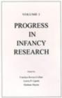 Image for Progress in Infancy Research. Vol. 1 : Vol. 1