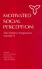 Image for Motivated social perception.: (Ontario Symposium)
