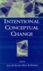 Image for Intentional conceptual change
