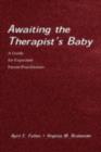 Image for Awaiting the therapist&#39;s baby: a guide for expectant parent-practitioners